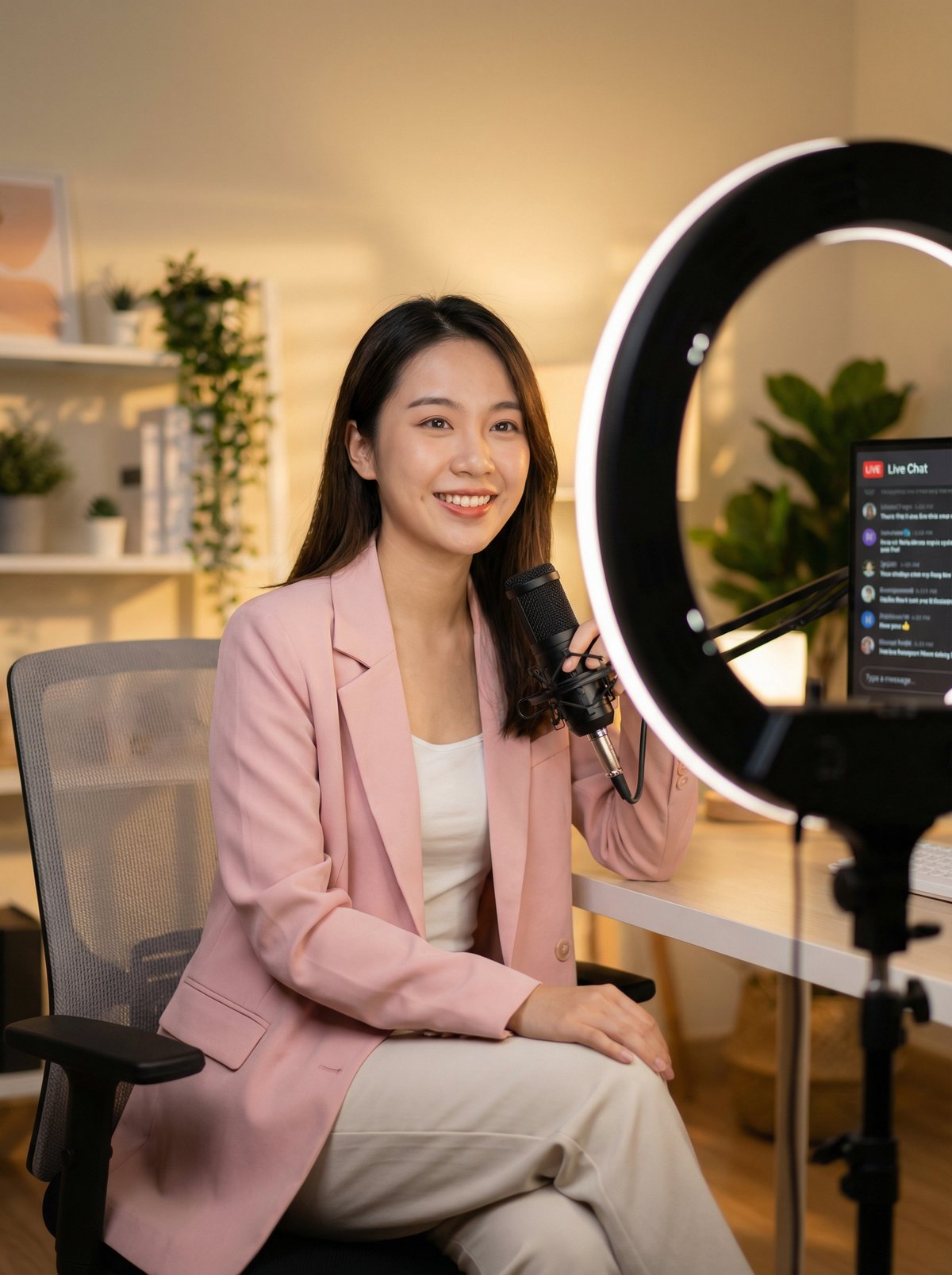 每日大赛每日大赛美女直播视频《晓晓的日常》荣获最受欢迎直播视频奖