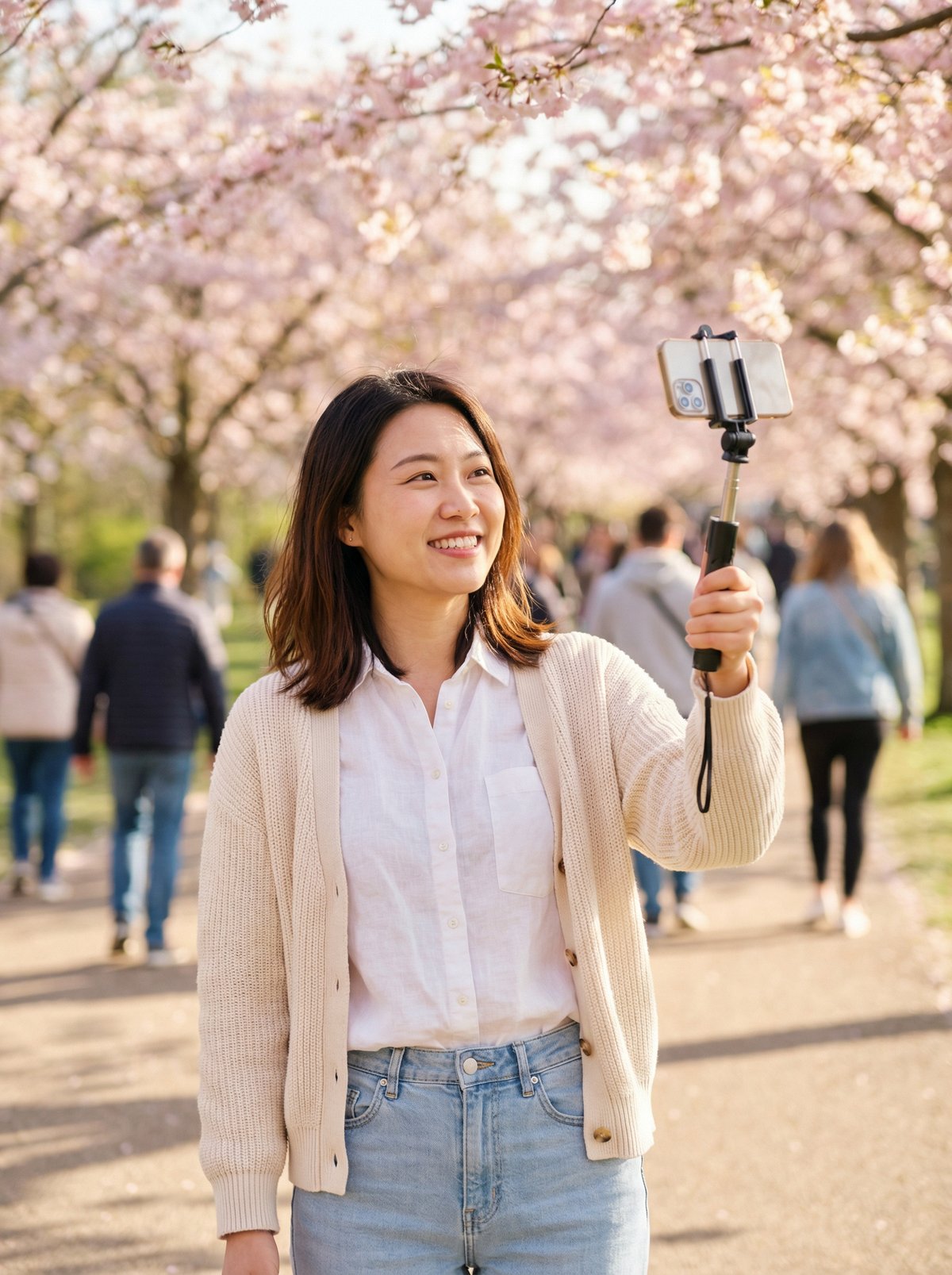每日大赛每日大赛户外VLOG视频《樱花季》荣获最美生活视频奖